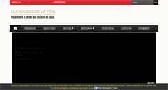 Desktop Screenshot of lassalsasdelavida.com
